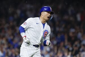 Michael Conforto’s pinch-hit walk-off shot lifts Cubs over Reds