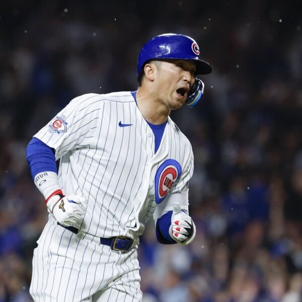 Michael Conforto’s pinch-hit walk-off shot lifts Cubs over Reds
