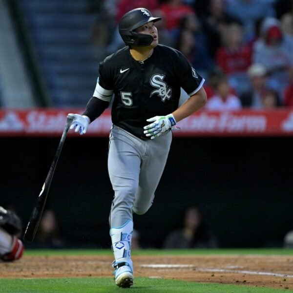 Munetaka Murakami homers once more as White Sox prime Angels