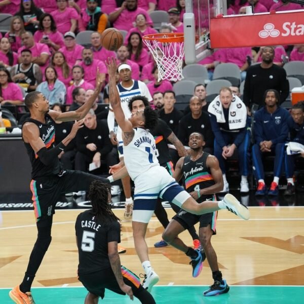 Spurs stare down 1-0 deficit, assured Timberwolves in Game 2