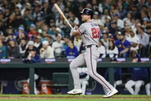 Braves sink Mariners on Matt Olson’s ninth-inning HR
