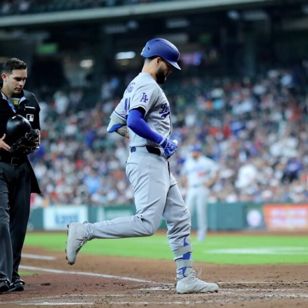 MLB roundup: Andy Pages belts 3 homers as Dodgers down Astros