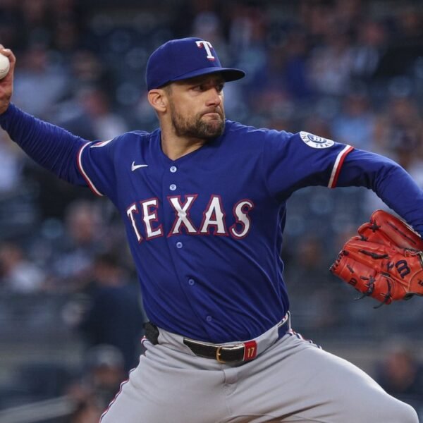 Rangers ace Nathan Eovaldi halts Yankees’ five-game streak