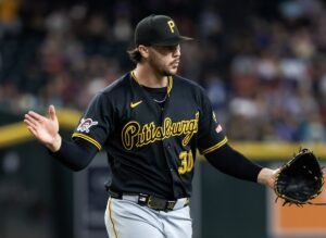 In first begin since 8-inning gem, Pirates’ Paul Skenes faces Rockies