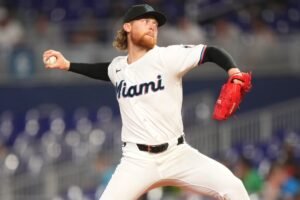 Marlins face NL-leading Braves as tough stretch continues