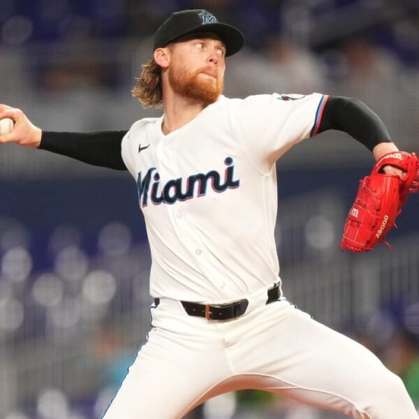 Marlins face NL-leading Braves as tough stretch continues