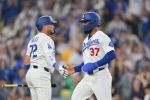 Freddie Freeman’s homer helps Dodgers down Braves