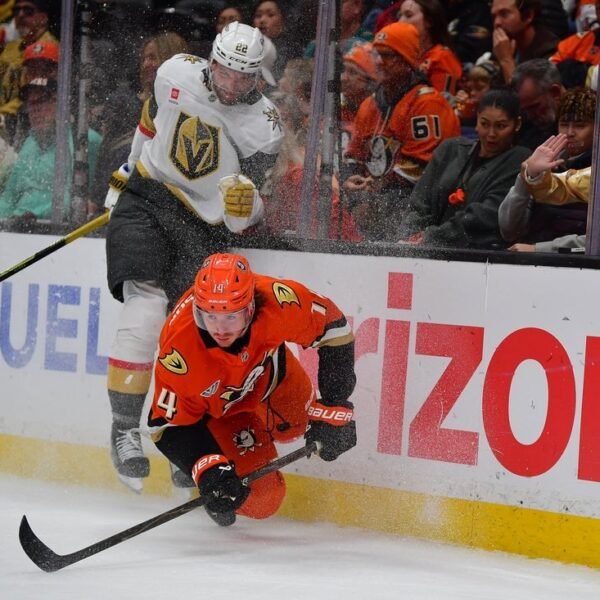 Ducks look to regroup in opposition to Golden Knights in Game 4