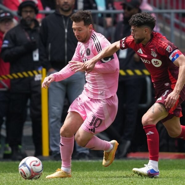 Lionel Messi units one other file in Inter Miami win over Toronto&hellip;