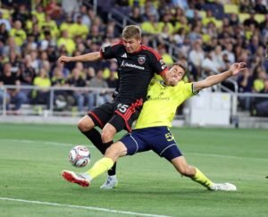 Nashville’s Warren Madrigal scores twice to earn draw with D.C. United