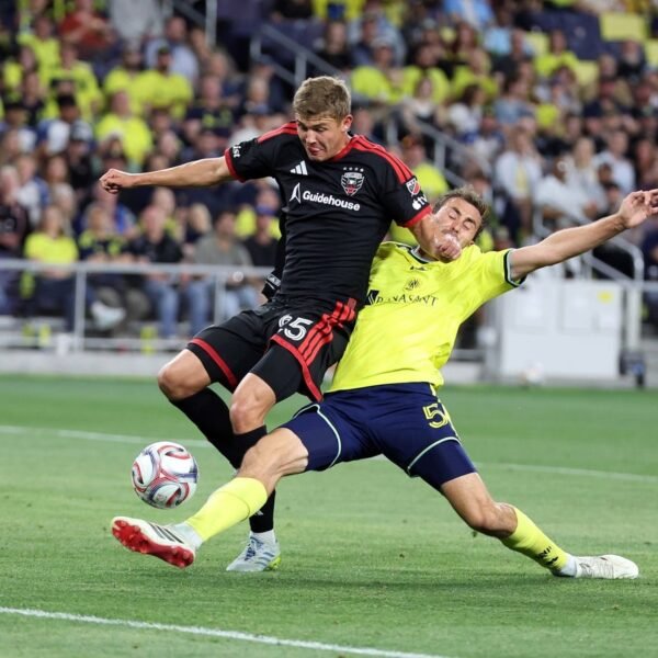 Nashville’s Warren Madrigal scores twice to earn draw with D.C. United
