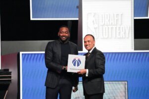 Pacers ought to sue the NBA”, “Adam silver scamming Nets