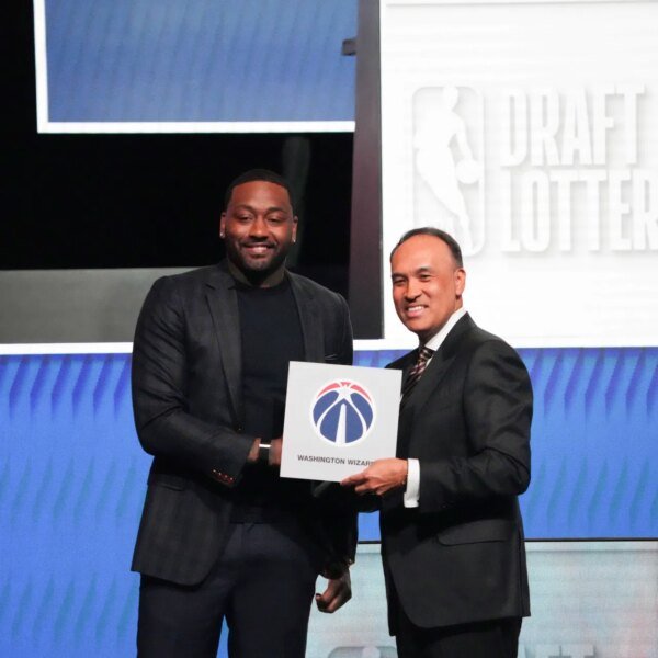 Pacers ought to sue the NBA”, “Adam silver scamming Nets