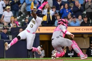 Brice Turang’s blast helps Brewers end sweep of Yankees