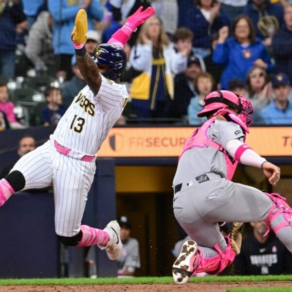 Brice Turang’s blast helps Brewers end sweep of Yankees