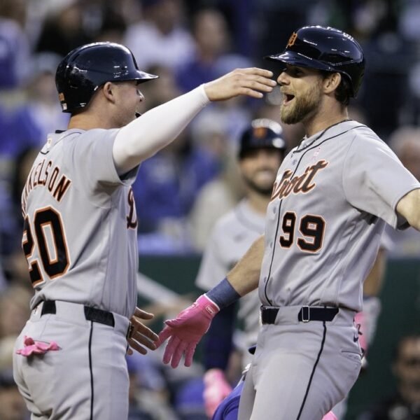 MLB roundup: Rookie Gage Workman’s first HR powers Tigers previous Royals