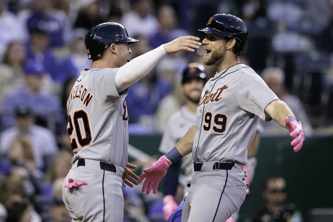 MLB roundup: Rookie Gage Workman’s first HR powers Tigers previous Royals