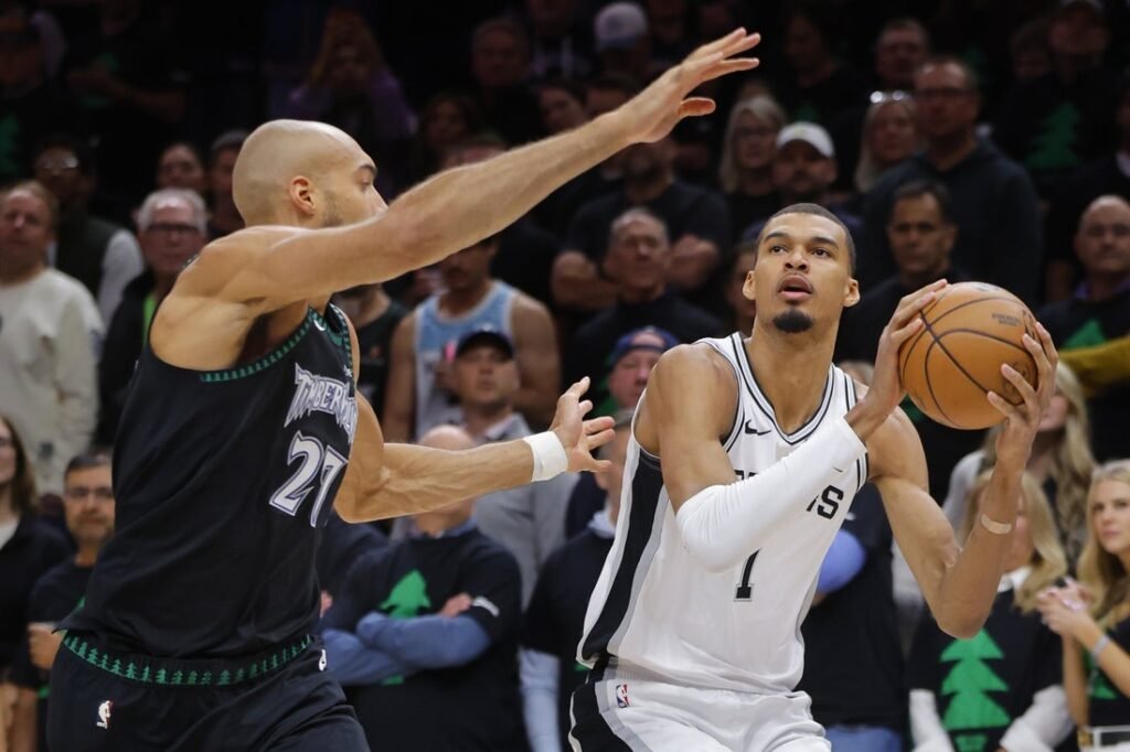 Spurs, Victor Wembanyama attempt to reply in essential Game 5 vs. Wolves