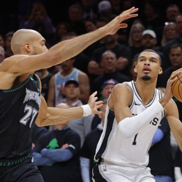 Spurs, Victor Wembanyama attempt to reply in essential Game 5 vs. Wolves