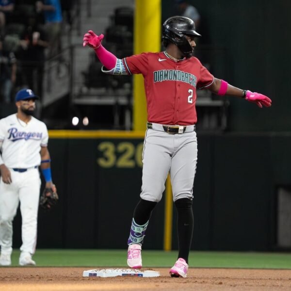 D-backs, shuffling table-setters, pursue collection win over Rangers