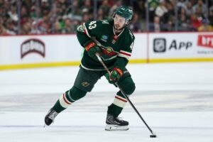 Quinn Hughes open to contract extension with Wild