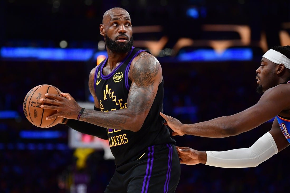 LeBron James: Too quickly to find out future plans