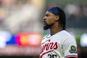 Twins’ Byron Buxton (hip) scratched previous to finale vs. Marlins