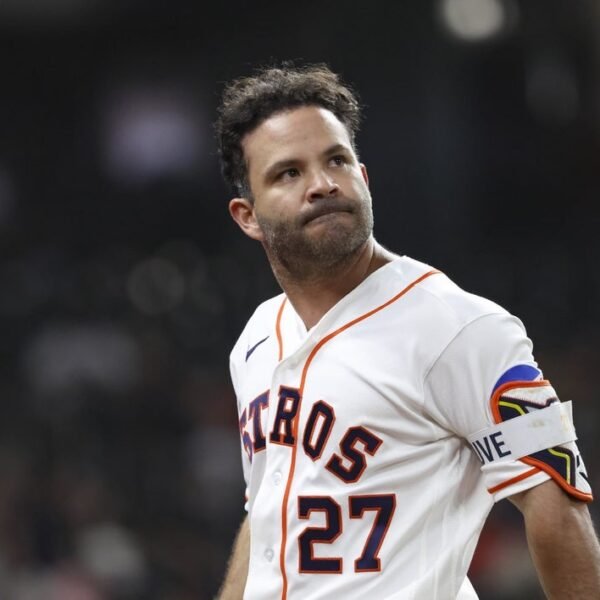 Astros 2B Jose Altuve positioned on IL with Grade 2 left indirect&hellip;