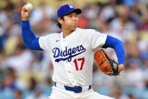 Shohei Ohtani, Dodgers clean Giants, halt 4-game slide