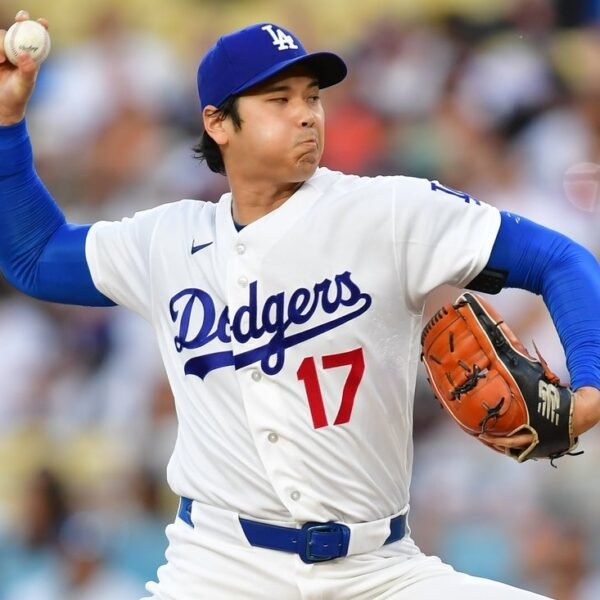 Shohei Ohtani, Dodgers clean Giants, halt 4-game slide
