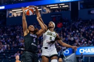 Rickea Jackson, Sky overcome gradual begin, cease Valkyries