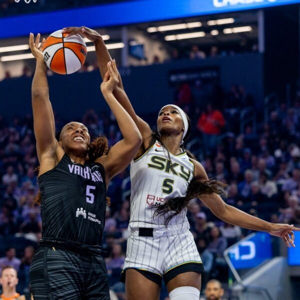 Rickea Jackson, Sky overcome gradual begin, cease Valkyries