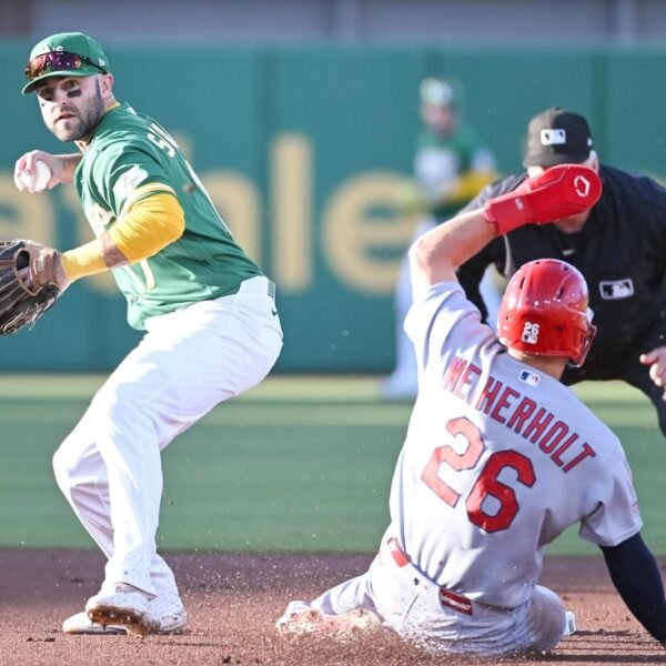 Nick Kurtz’s grand slam propels A’s previous Cardinals