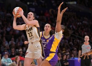 Caitlin Clark on the lookout for capturing stroke as Fever host Mystics