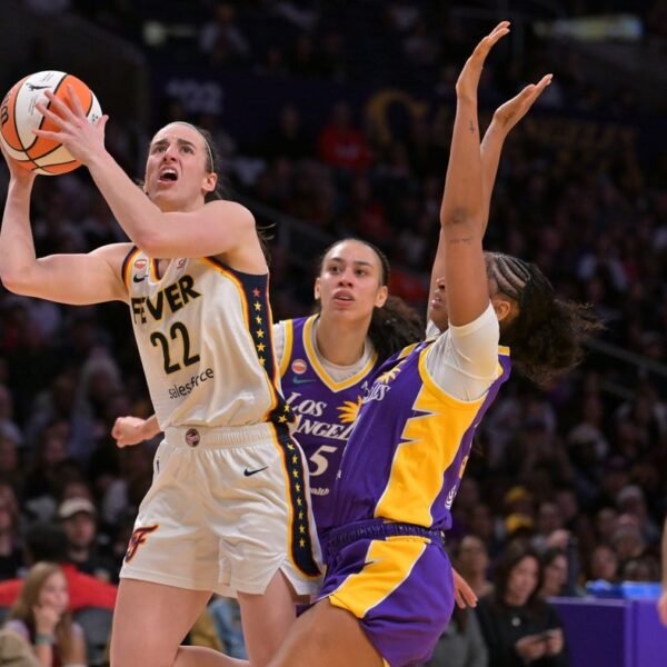 Caitlin Clark on the lookout for capturing stroke as Fever host Mystics
