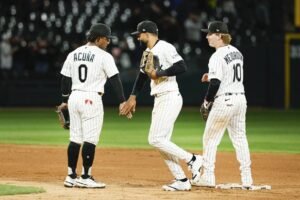 MLB roundup: White Sox transfer above .500 for first time since 2023
