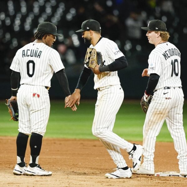 MLB roundup: White Sox transfer above .500 for first time since 2023