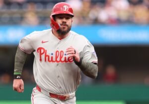 Phillies’ Kyle Schwarber returns to lineup vs. Guardians