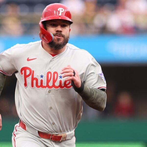 Phillies’ Kyle Schwarber returns to lineup vs. Guardians
