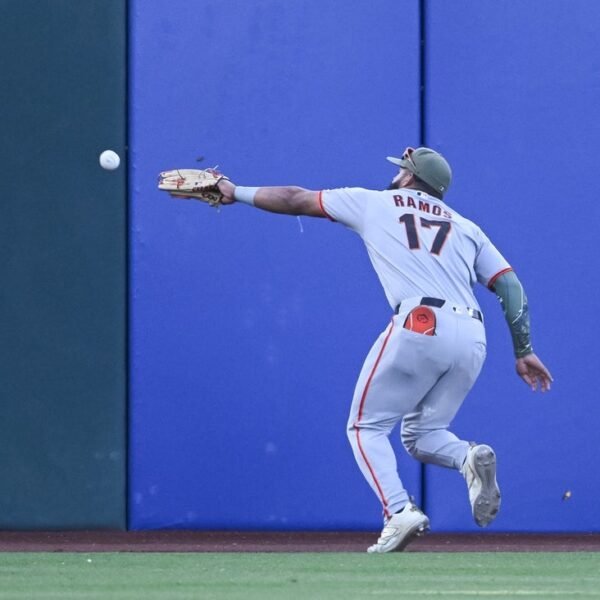 Giants place OF Heliot Ramos (quad) on 10-day IL