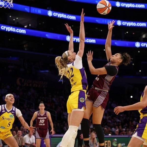 Sparks take down Tempo for first win of season