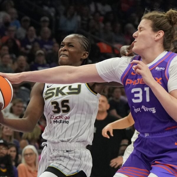 Rookie Jovana Nogic places up 27 as Mercury sink Sky