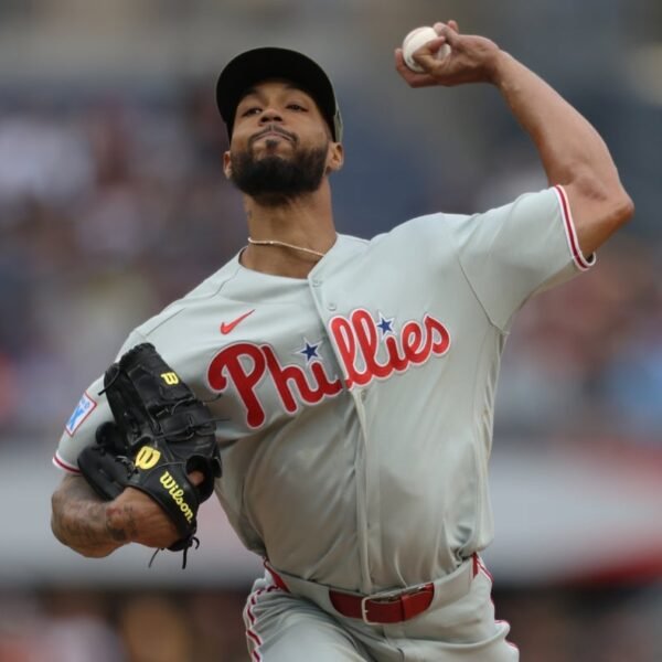 Phils’ Cristopher Sanchez rides scoreless streak into outing vs. Reds