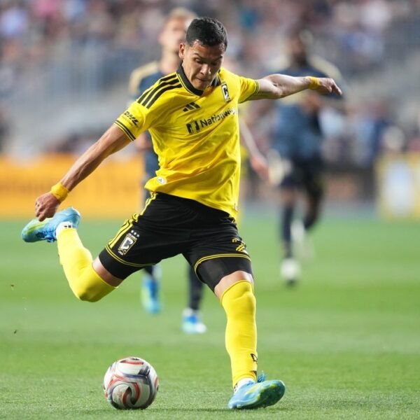 Milan Iloski’s second-half objective helps Union tie Crew