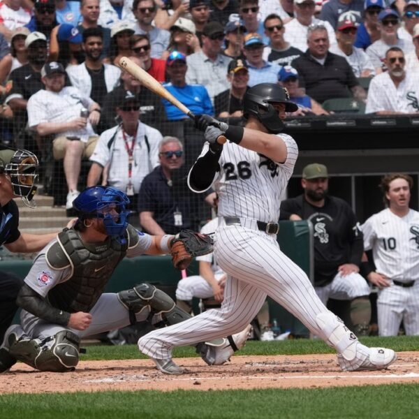 Edgar Quero’s game-winning homer lifts White Sox over Cubs