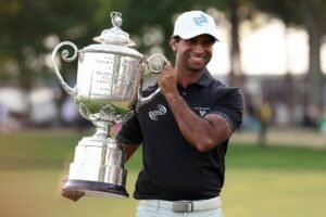 Aaron Rai rises to No. 15 in world rankings, Jon Rahm to No. 12