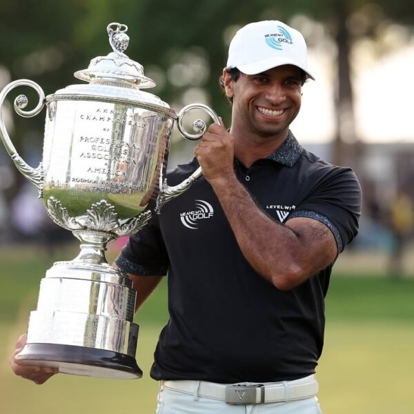 Aaron Rai rises to No. 15 in world rankings, Jon Rahm to…
