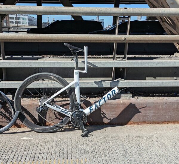 Scooter Rider and Cyclist Are Killed in Head-On Crash on N.Y.C. Bridge