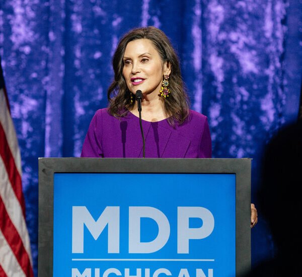 Michigan Governor Gretchen Whitmer Will Not Run for President in 2028