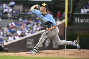 Jacob Misiorowski, Brewers shut down Cubs